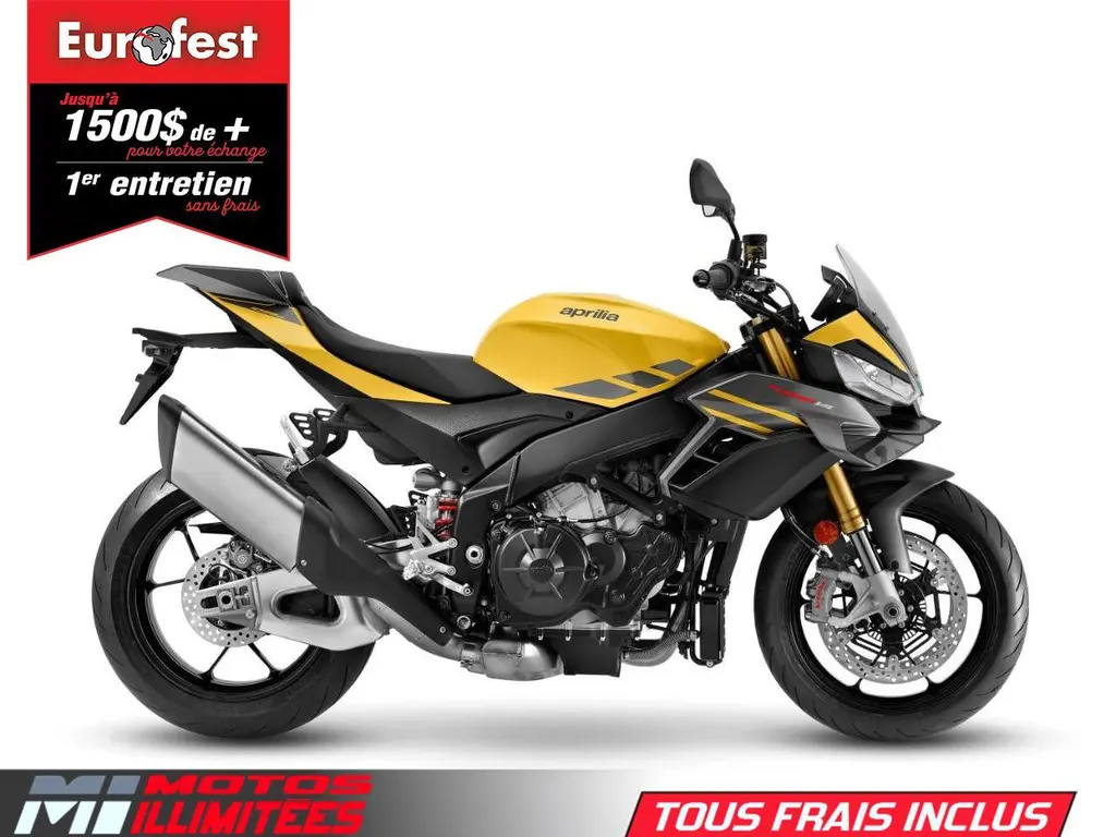 2026 Aprilia TUONO V4 1100 