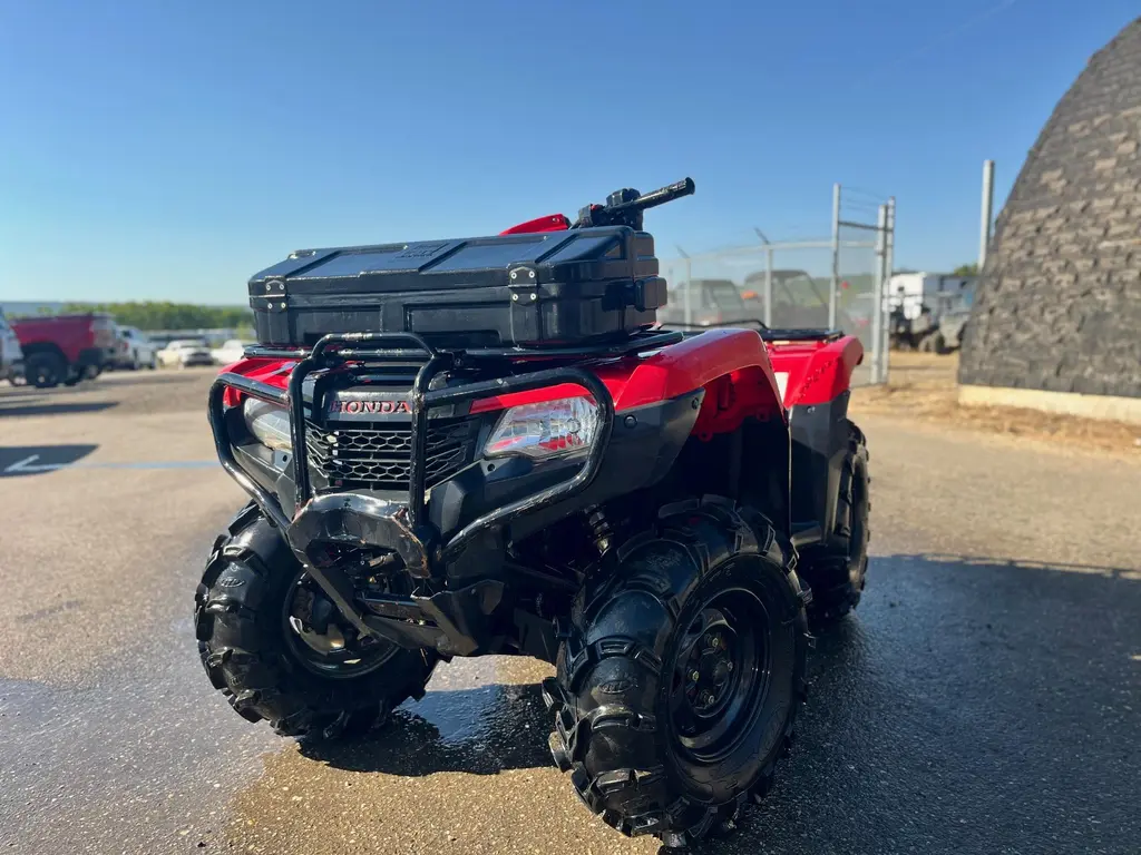 2017 Honda Trx500