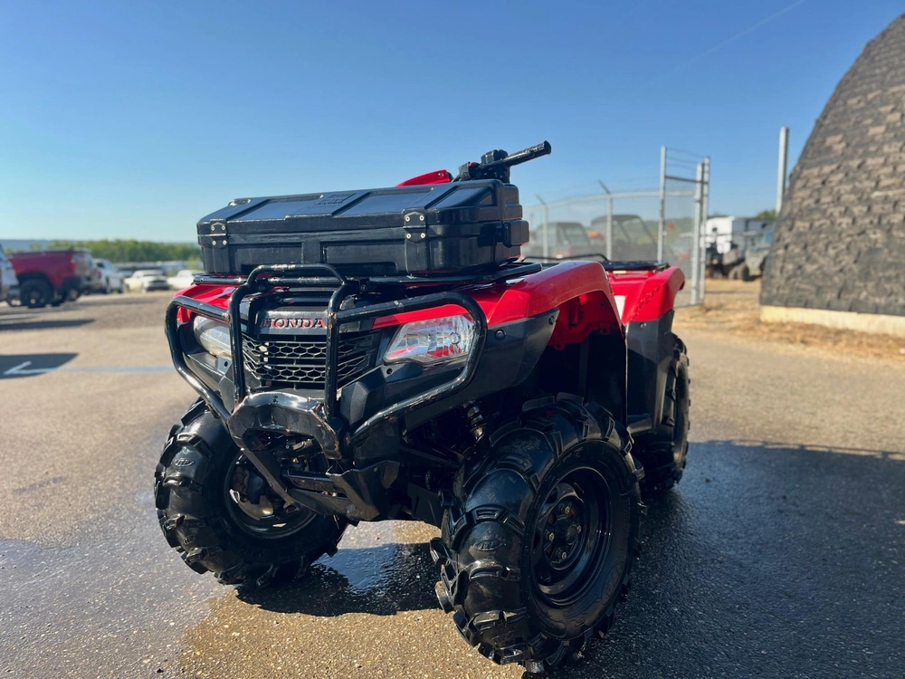 2017 Honda Trx500 alt