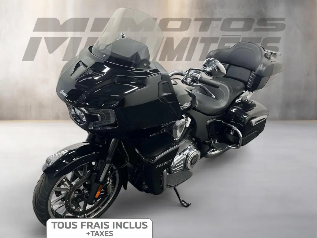 2022 Indian Motorcycles PURSUIT LIMITED