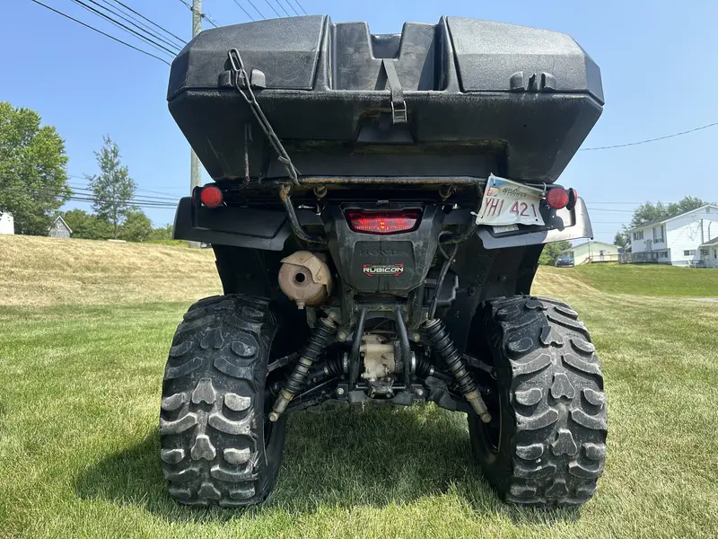 2024 Autre Honda Rubicon 520