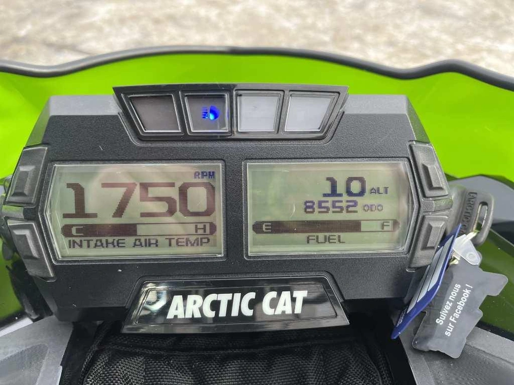 Arctic Cat High Country X 2.25 2018 alt