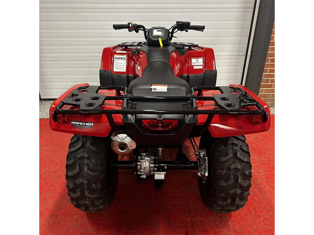 2025 Honda Fourtrax Rancher® 4x4 alt