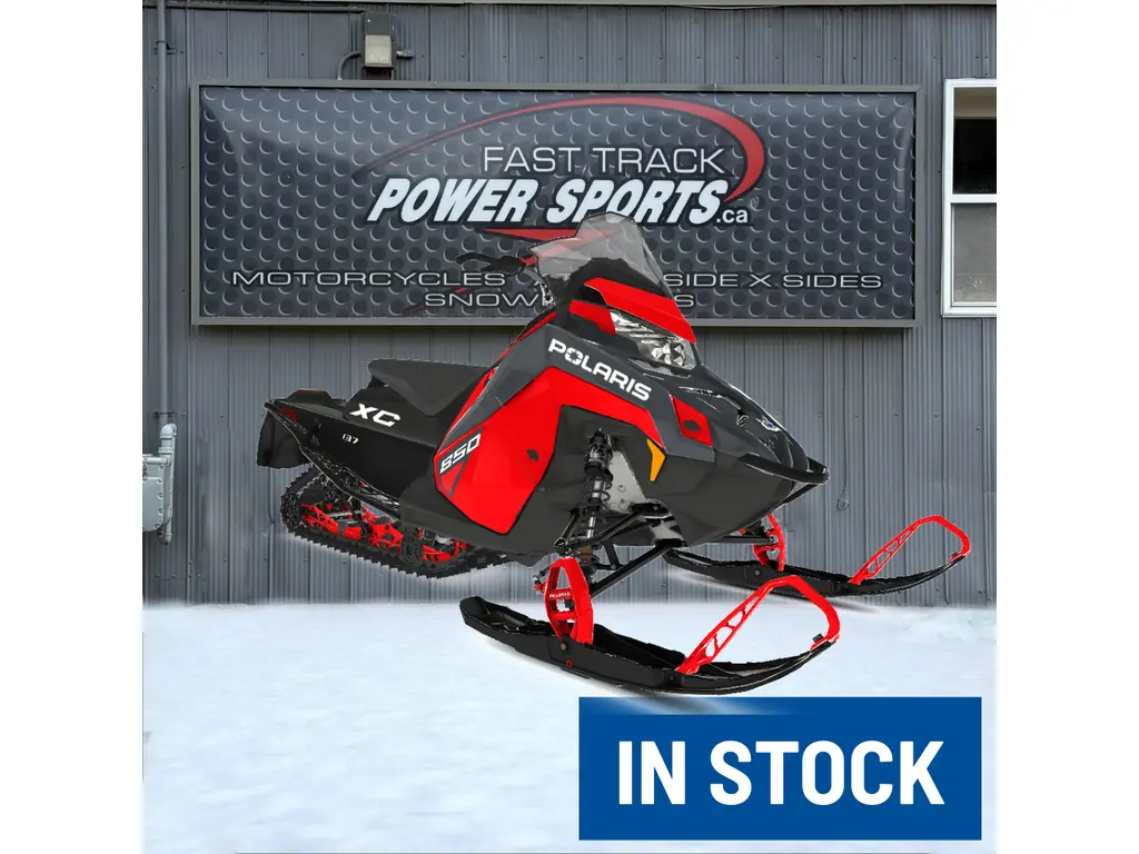 2024 Polaris 850 Indy XC 137 Indy Red