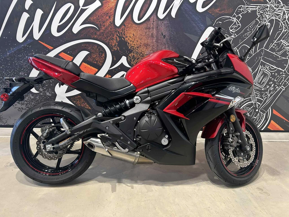 Kawasaki Ninja 650 Abs 2016 alt