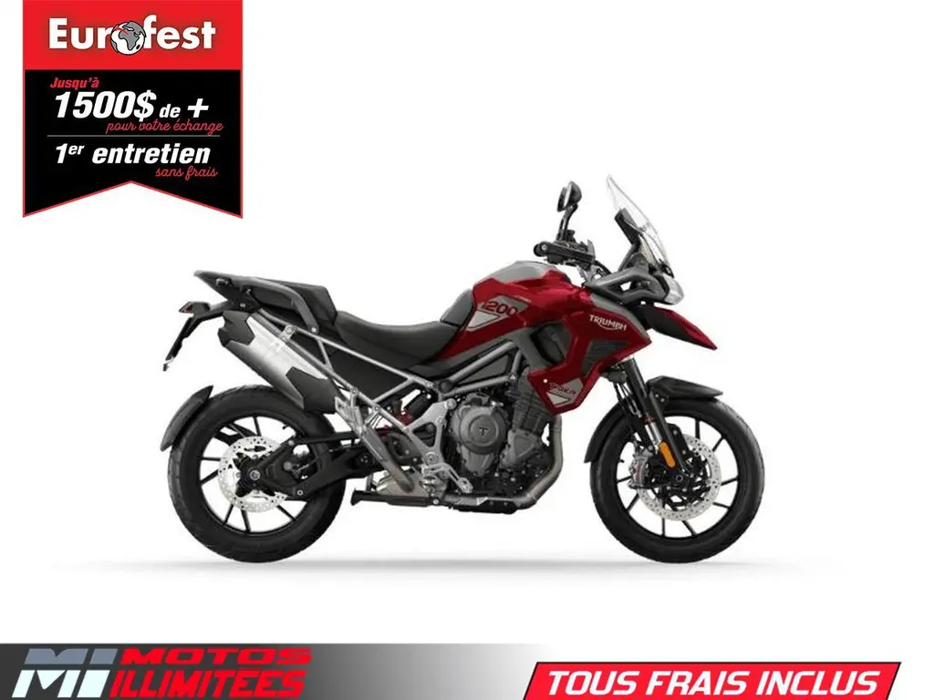 2025 Triumph Tiger 1200 GT Pro 