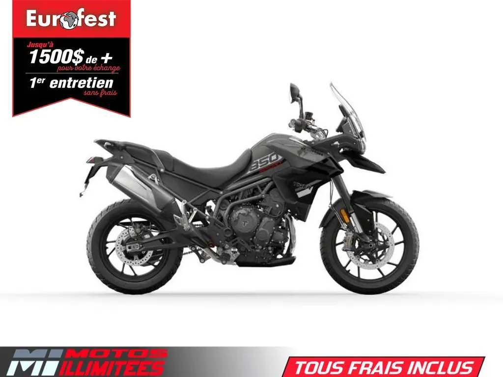 2024 Triumph Tiger 850 Sport 