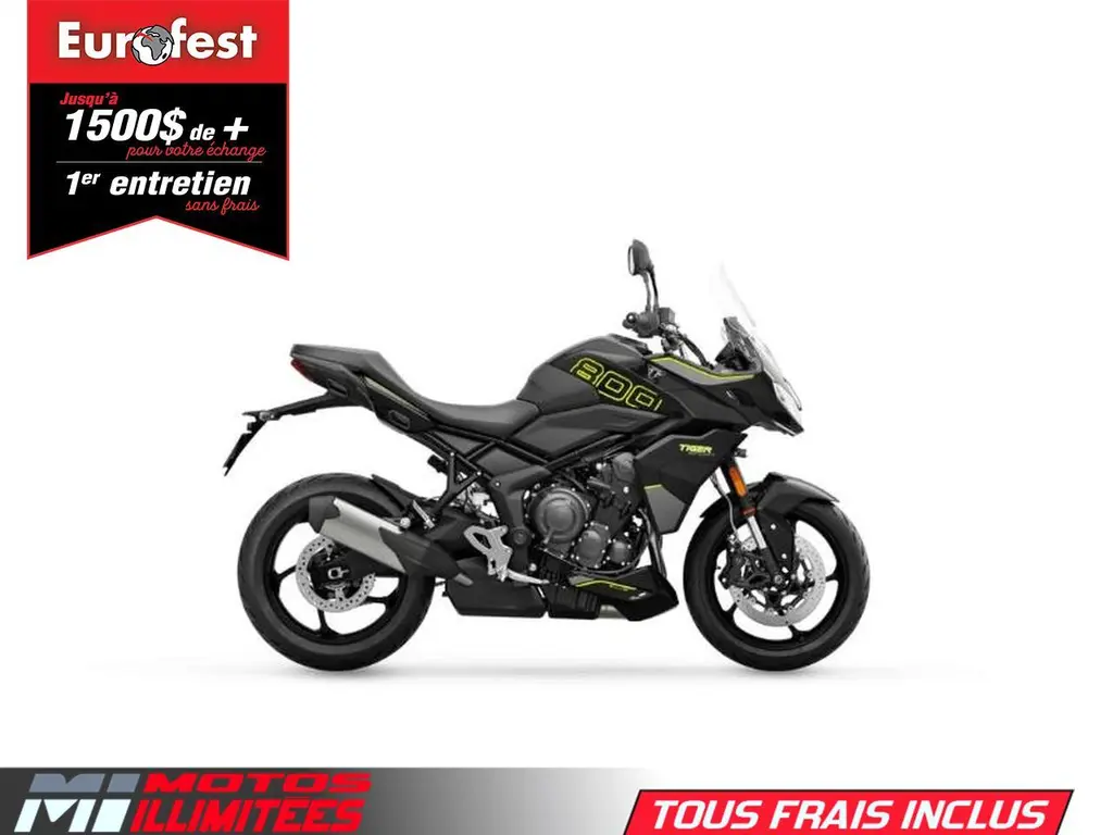 2025 Triumph Tiger Sport 800