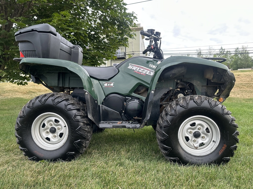 2009 Other Yamaha Grizzly 700 Eps alt