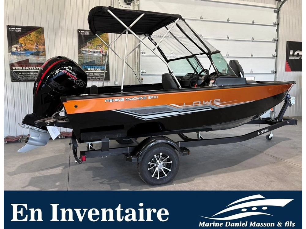 Lowe Boats Fm18 Wt 2022 alt