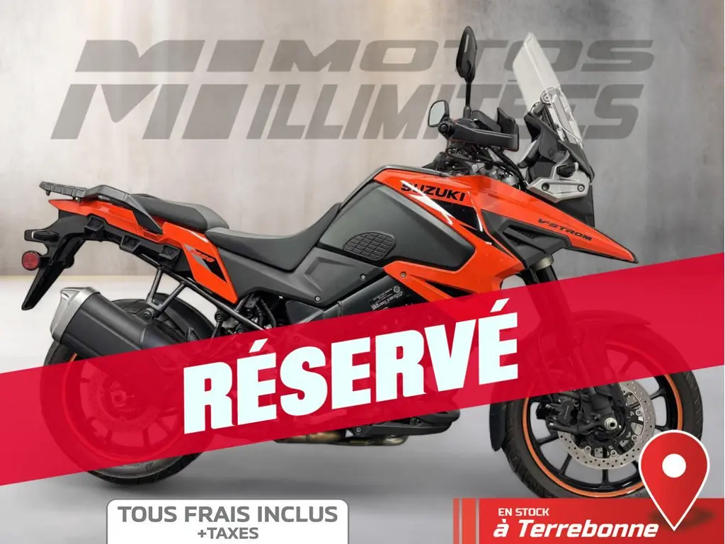 2024 Suzuki V-Strom 1050 ABS