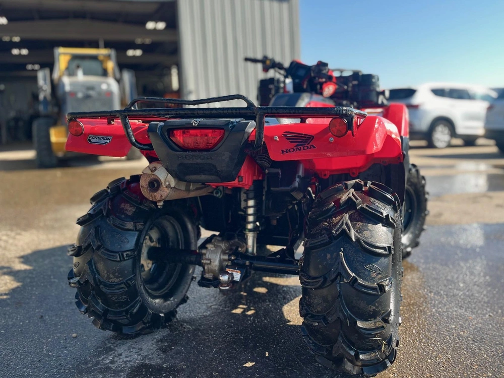2017 Honda Trx500 alt