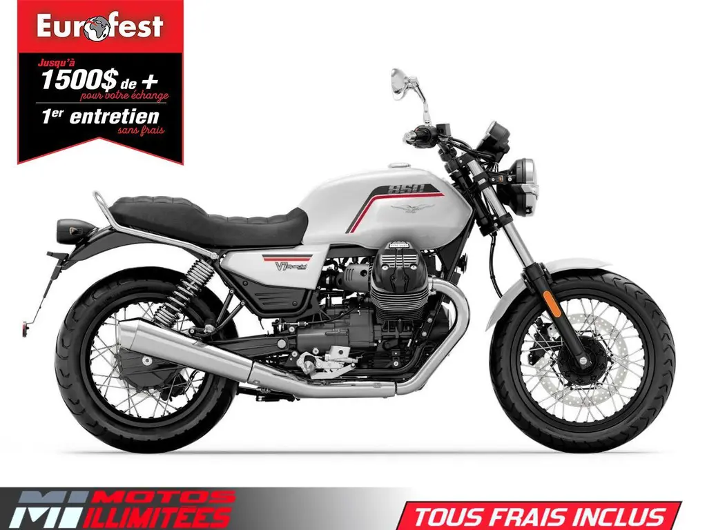 2026 Moto Guzzi V7 SPECIAL 