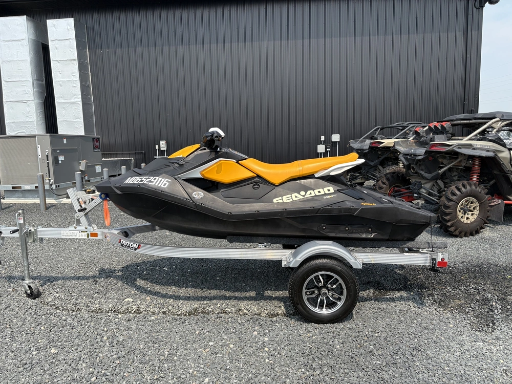2019 Sea-doo Spark3 900ho/ibr/convenience Pkg alt