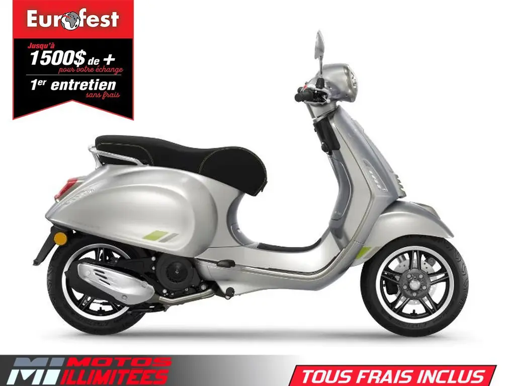 2025 Vespa Primavera 150 Tech 