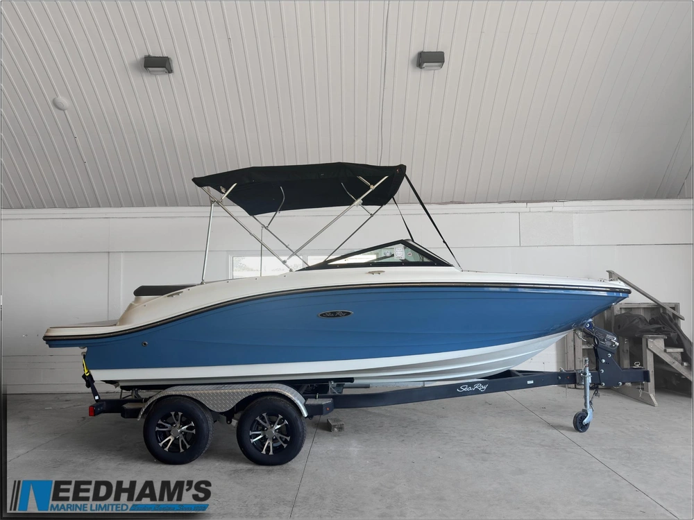 2023 Sea Ray Spx190 No Luxury Tax* alt