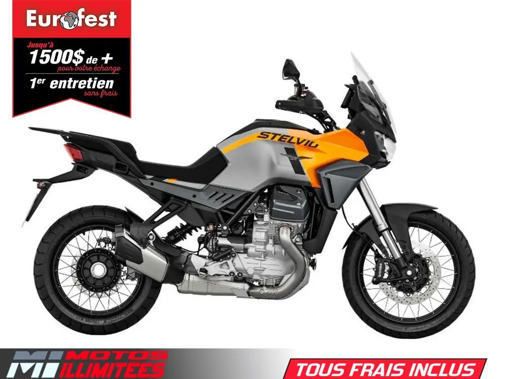 2025 Moto Guzzi Stelvio