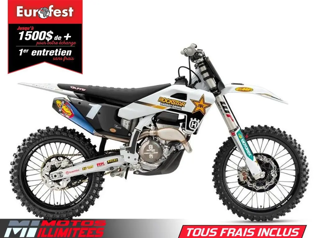 2025 Husqvarna FC 250 FACTORY 