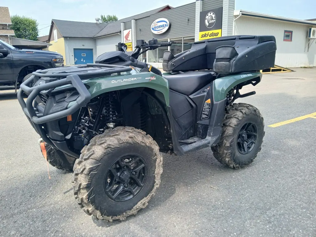 2023 Can-Am outlander 700 proxuhd7