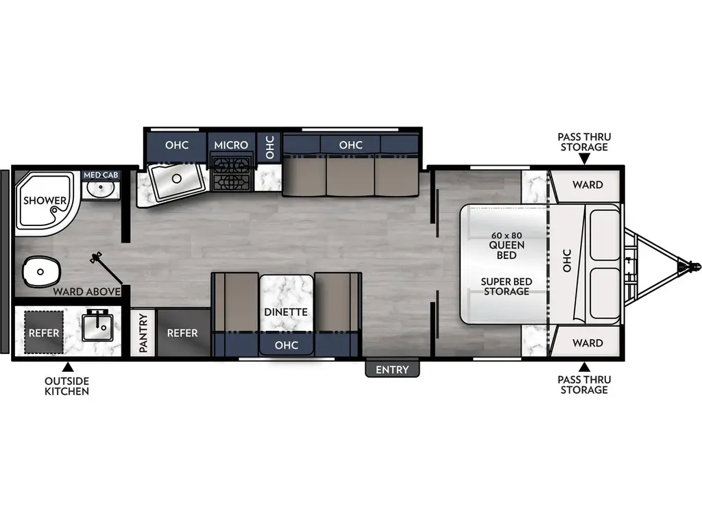 Coachmen Apex 2026 - 251RBK
