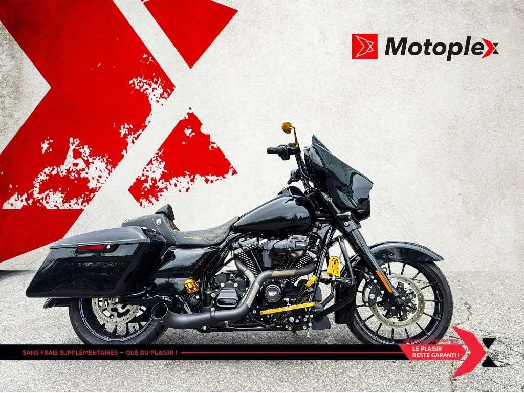 2018 Harley-Davidson FLHXS STREET GLIDE stage 2