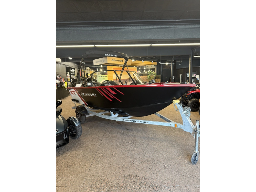2026 Legend 18 Xt + 90 Elpt 4s Merc & Trailer Pkg