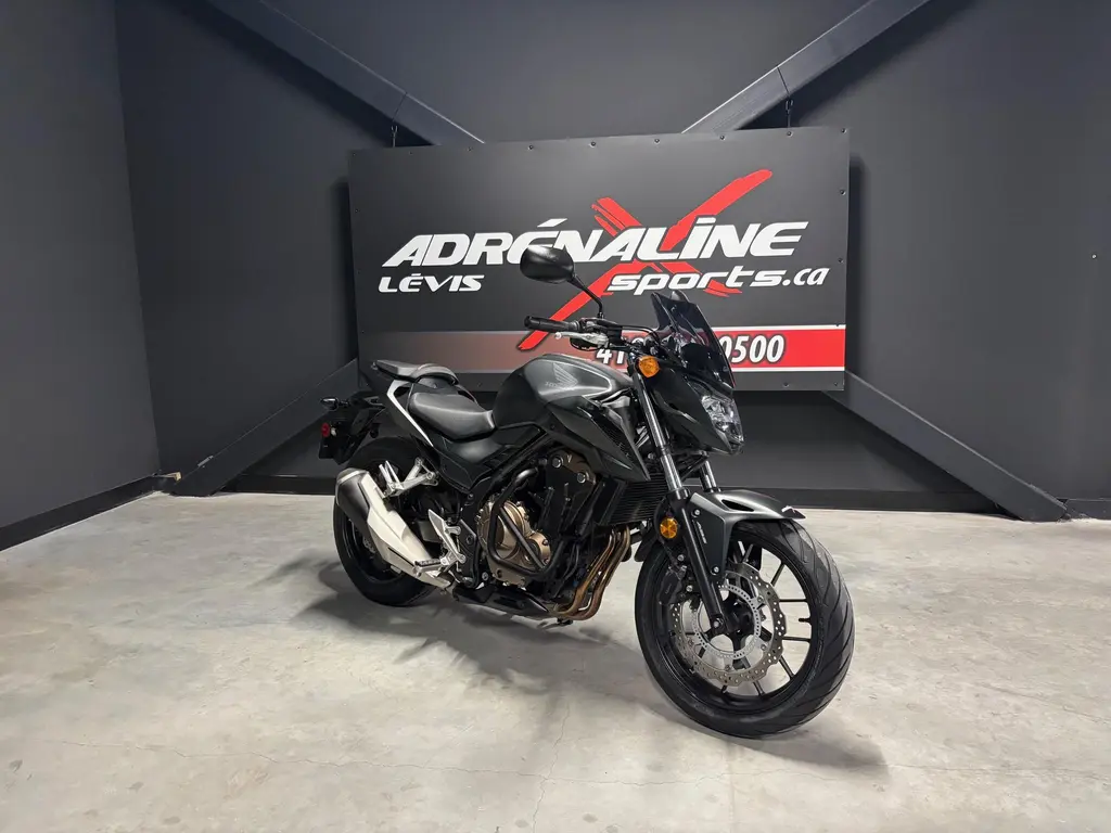 2018 Honda CB500F