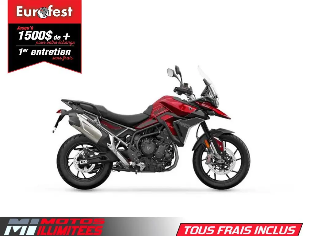 2025 Triumph TIGER 900 GT PRO 
