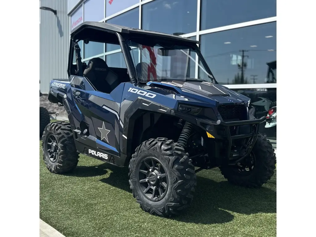 2022 Polaris GENERAL 1000 DELUXE – STEEL BLUE Deluxe