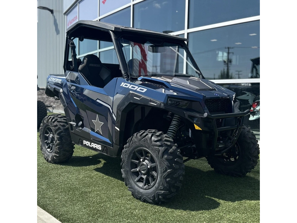 2022 Polaris General 1000 Deluxe - Steel Blue alt