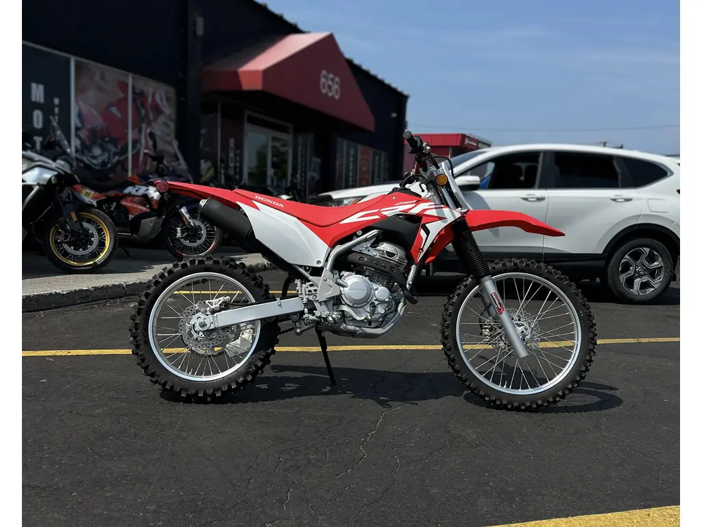2020 Honda CRF250F