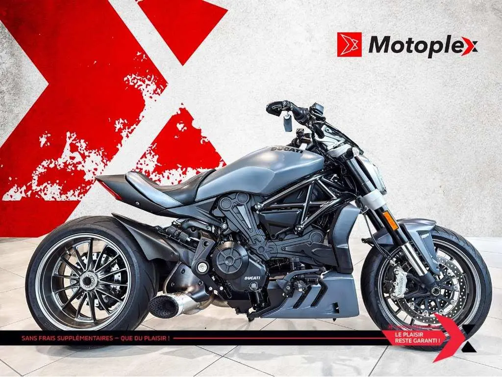 2019 Ducati XDIAVEL TERMINIONI EXAUST