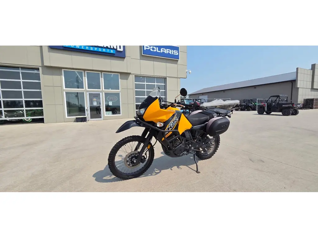 2018 Kawasaki KLR 650