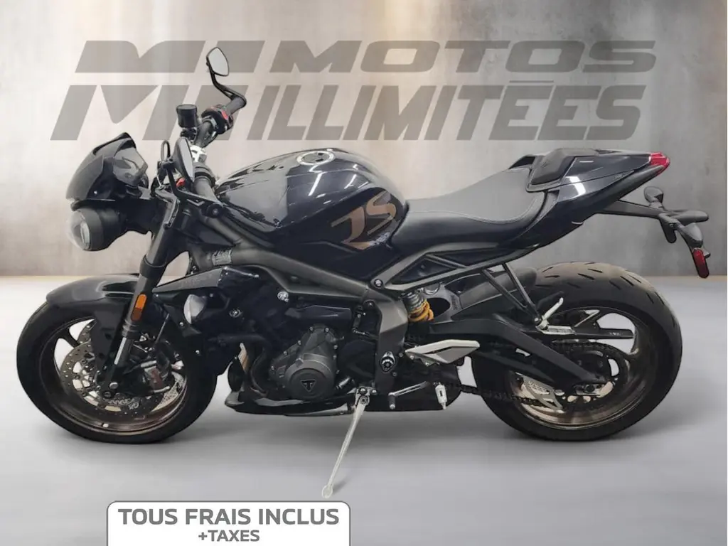 2023 Triumph STREET TRIPLE 765 RS