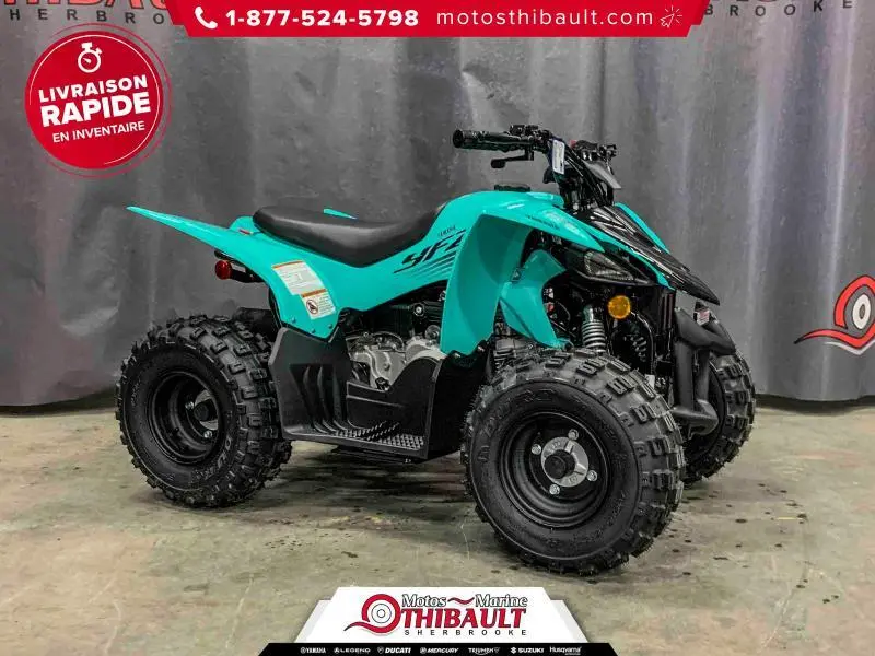 2025 Yamaha YFZ50