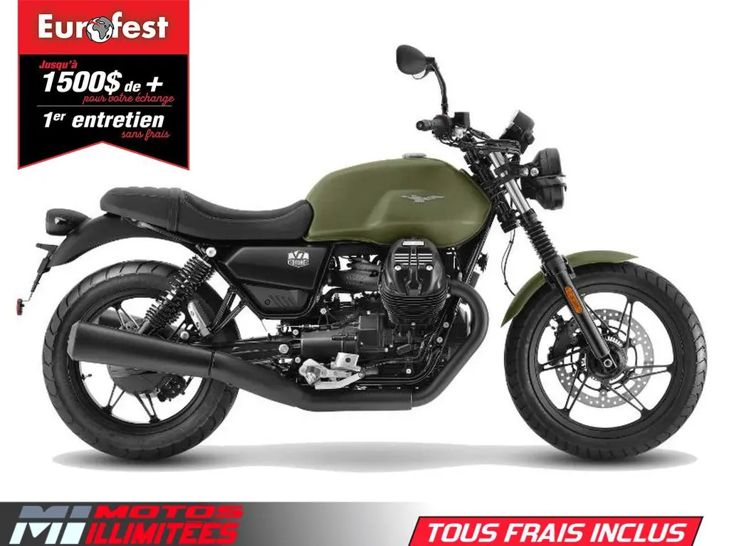 2024 Moto Guzzi V7 STONE