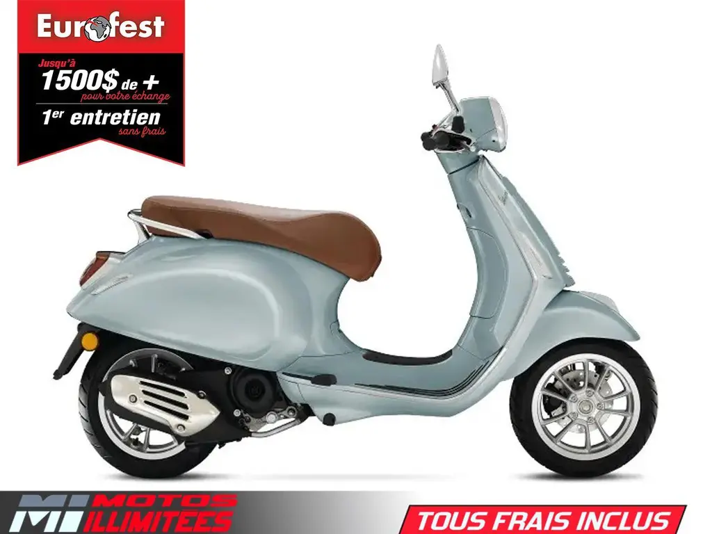 2023 Vespa Primavera 50