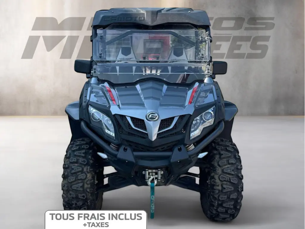 2021 CFMOTO Zforce 500 H.O. EPS LX