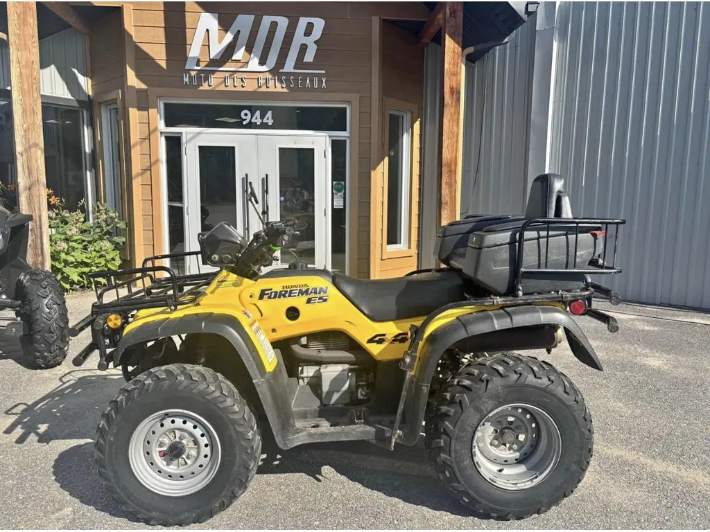 1998 Honda Trx450es