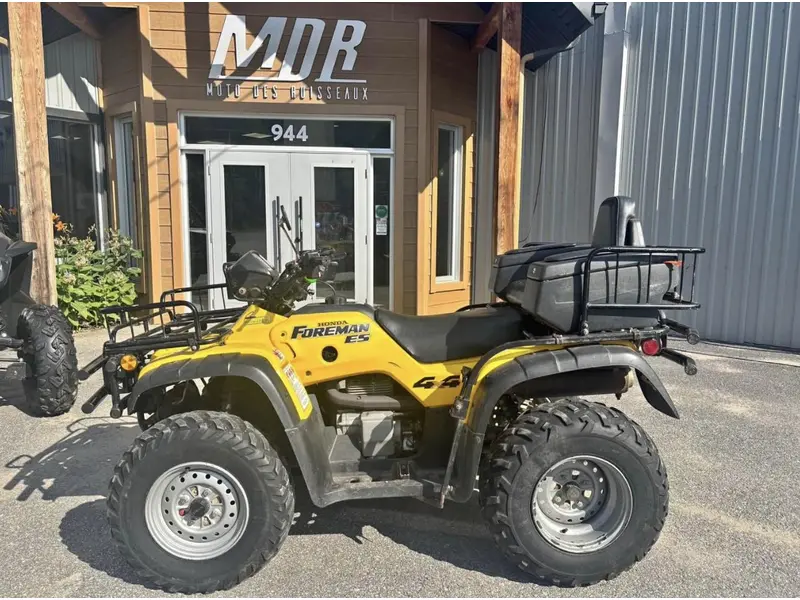 1998 Honda Trx450es