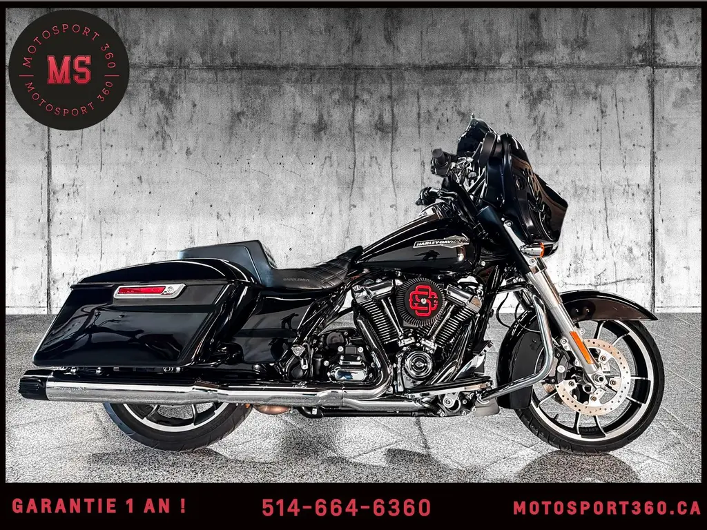 2022 Harley-Davidson FLHX STREET GLIDE UNIQUE ! - BEAUCOUP D'AJOUTS !
