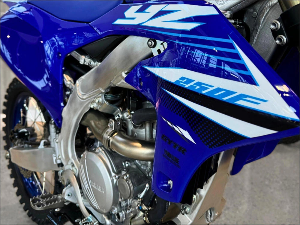 2025 Yamaha Yz250f $300 Rebate Included alt