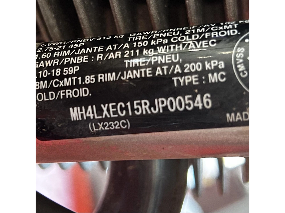 2024 Kawasaki Klx 230 S Abs alt