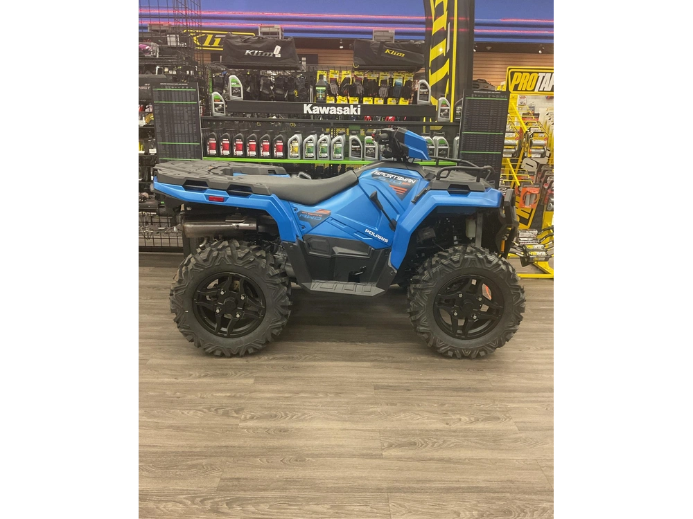2025 Polaris Sportsman 570 Trail - Electric Blue Trail alt