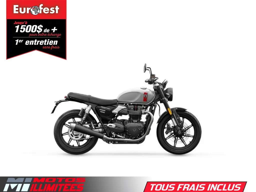 2025 Triumph Speed Twin 900