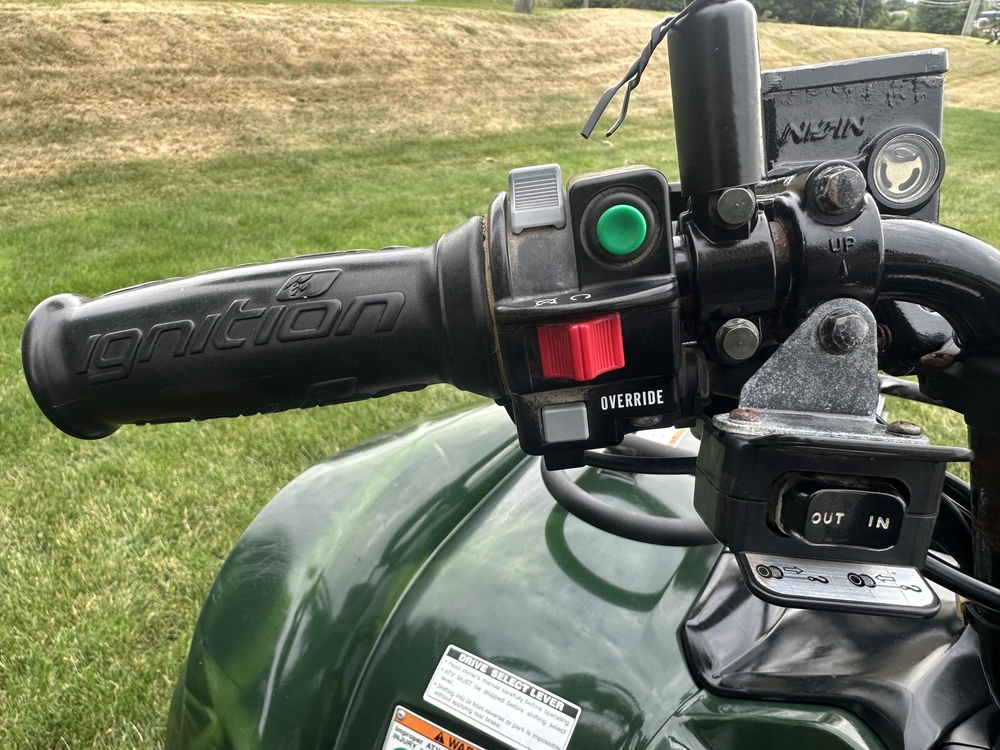 2009 Other Yamaha Grizzly 700 Eps alt