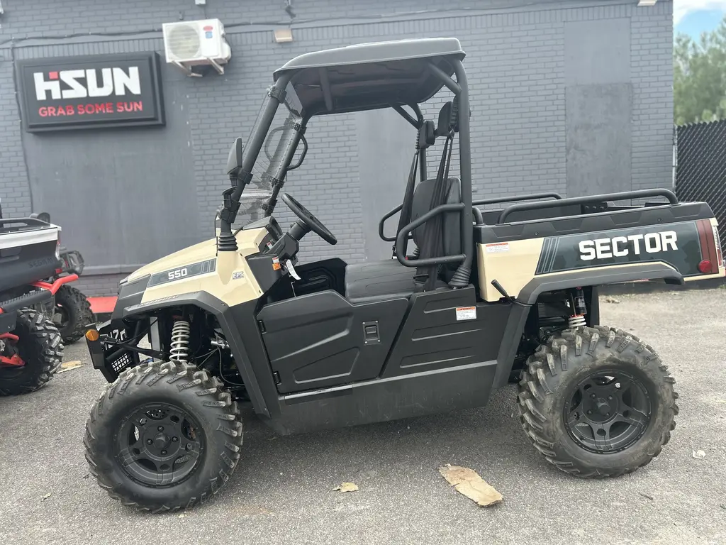 Hisun SECTOR 2022 - 550