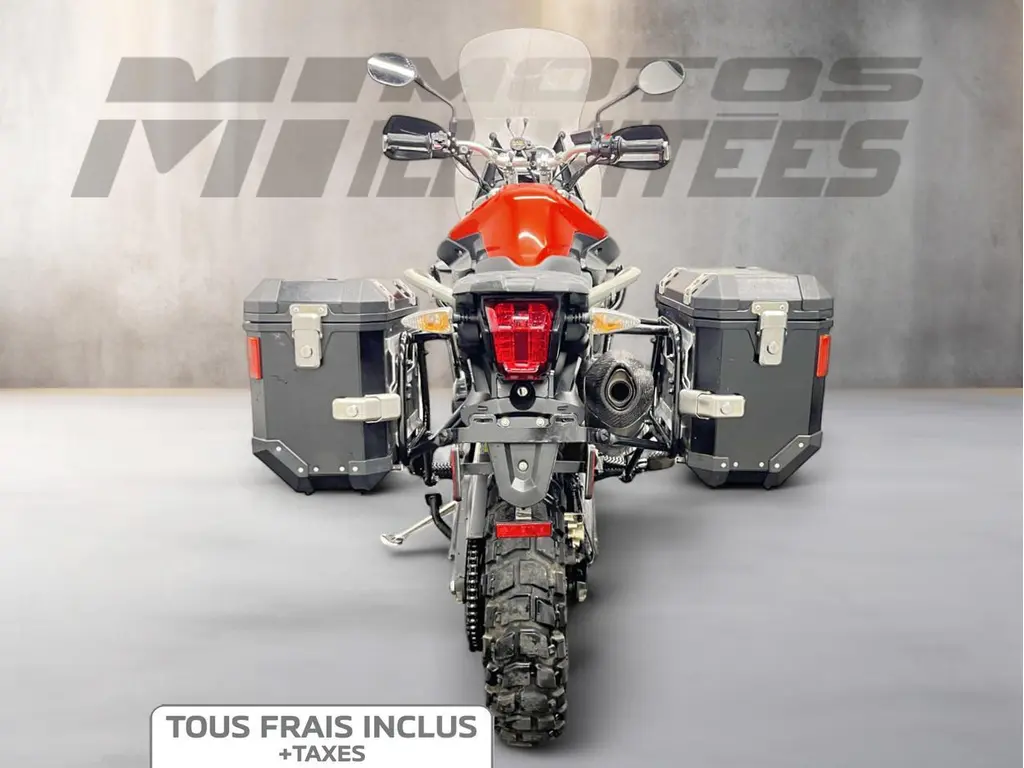 2012 Triumph Tiger 800 XC ABS