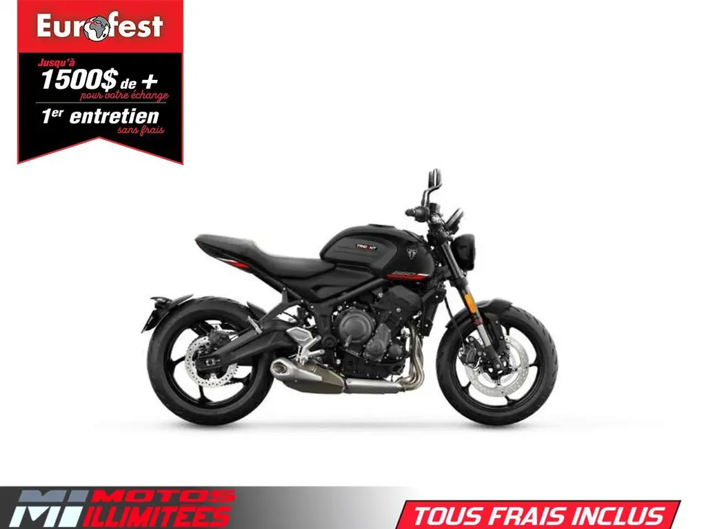 2025 Triumph Trident 660
