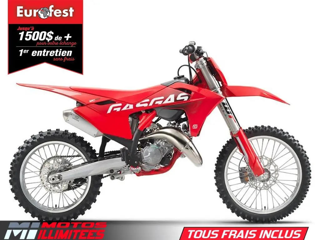 2024 Gas Gas MC 125 